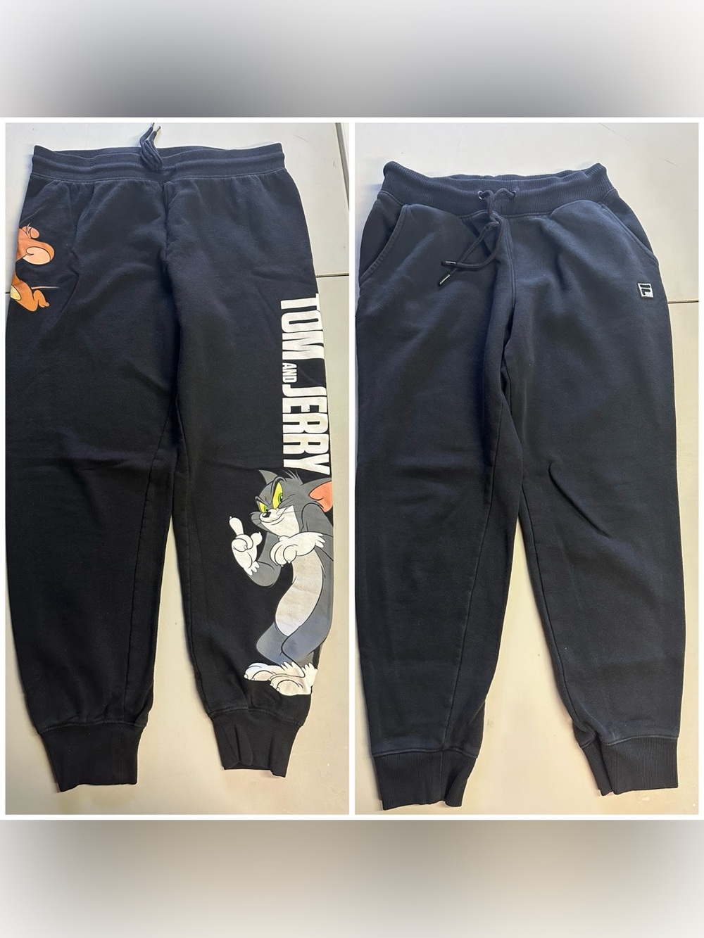 Tom & Jerry and Fila Women’s Sweatpants